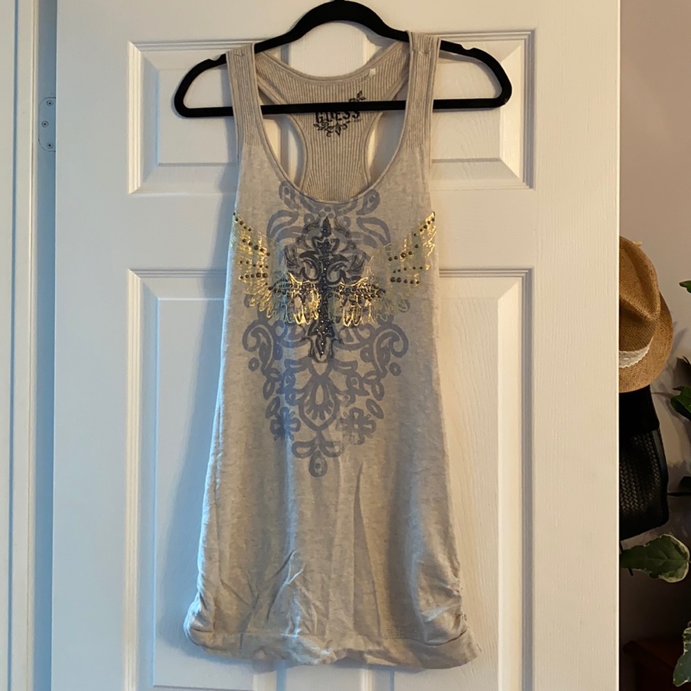 Guess shirt dress